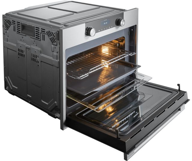 Atag BCM4611C inbouw oven met magnetron - roestvrijstaal