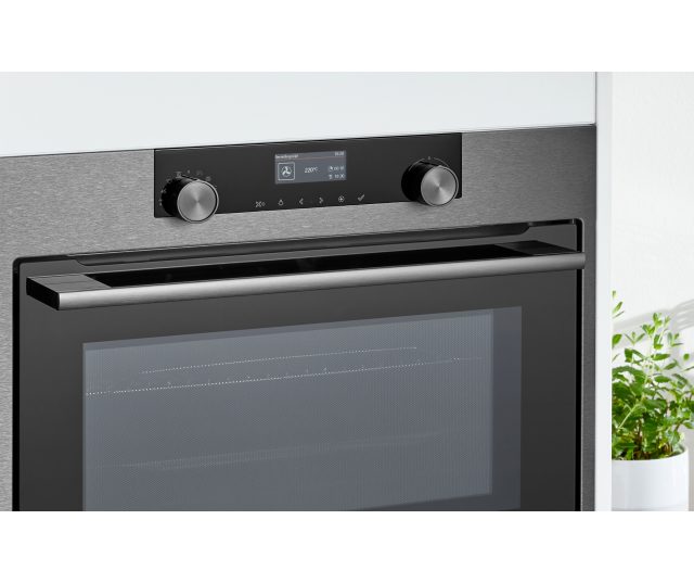 Atag BCM46121C inbouw oven met magnetron - blacksteel