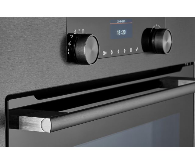 Atag BCM46121C inbouw oven met magnetron - blacksteel