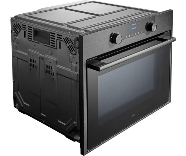 Atag BCM46121C inbouw oven met magnetron - blacksteel