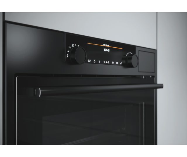 Atag CS4695D inbouw grafiet combi-stoomoven