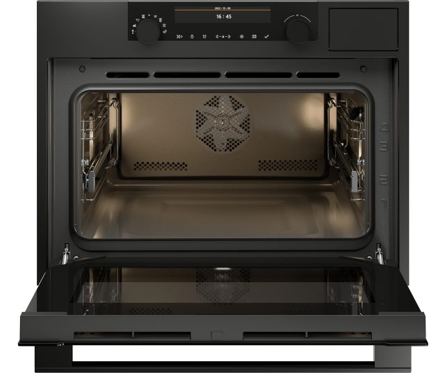 Atag CS4695D inbouw grafiet combi-stoomoven