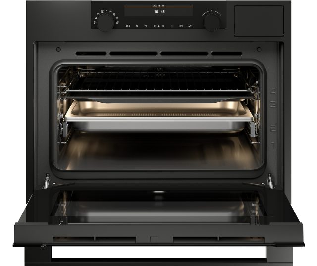 Atag CS4695D inbouw grafiet combi-stoomoven