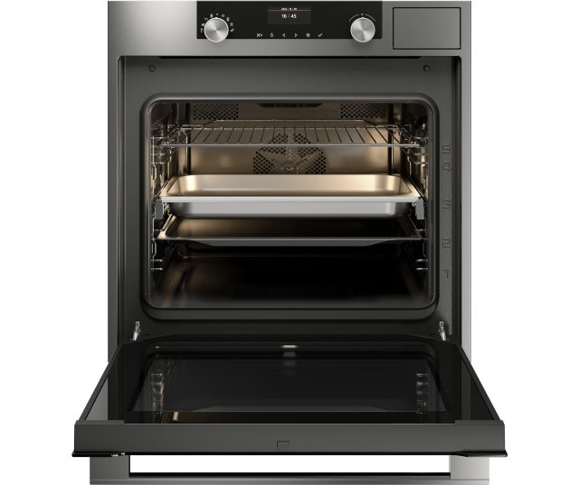 Atag CS6611C inbouw combi-stoomoven - rvs