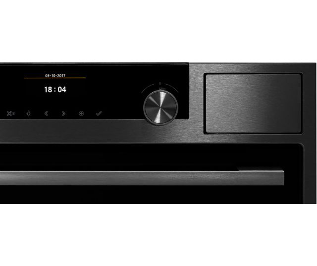 Atag CS6611C inbouw combi-stoomoven - rvs