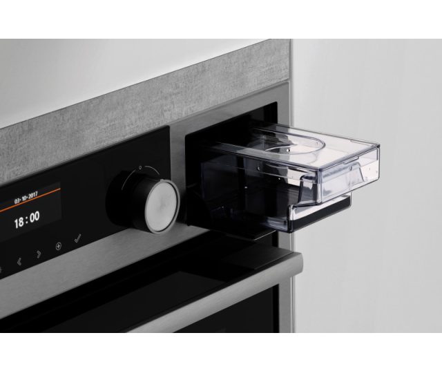 Atag CS6611C inbouw combi-stoomoven - rvs