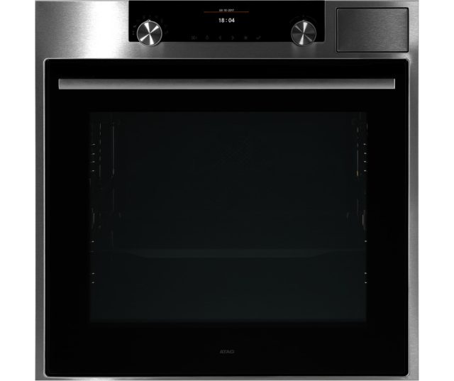 Atag CS6611C inbouw combi-stoomoven - rvs