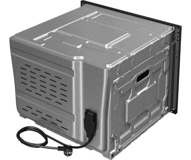 Atag CS8412D inbouw combi-stoomoven - blacksteel