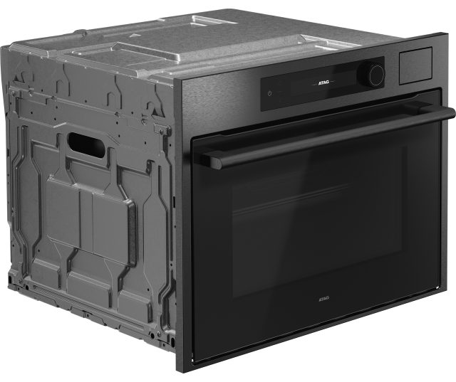 Atag CS8412D inbouw combi-stoomoven - blacksteel