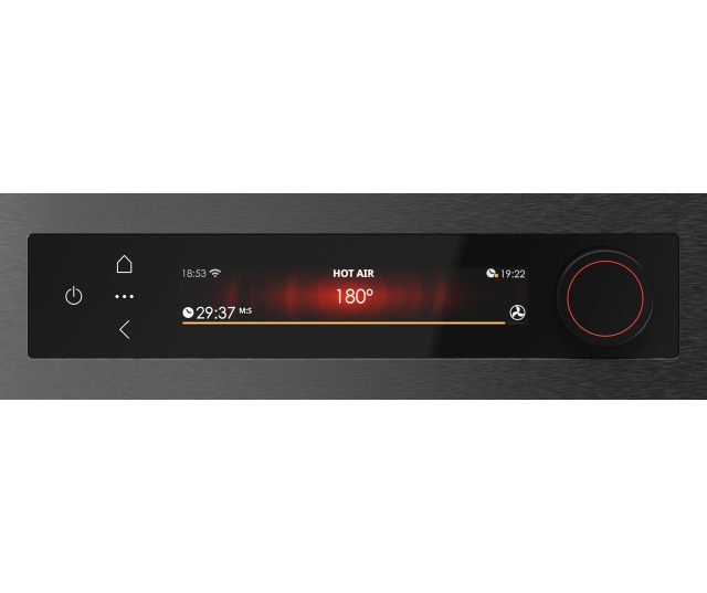 Atag CS8412D inbouw combi-stoomoven - blacksteel