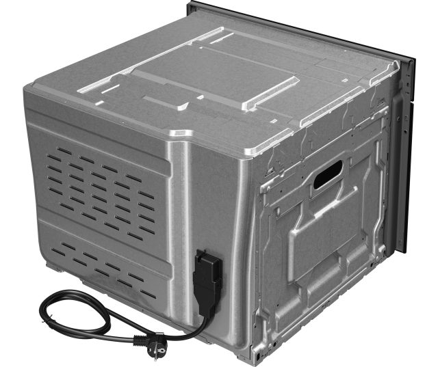 Atag CS8471D inbouw combi-stoomoven - zwart glas