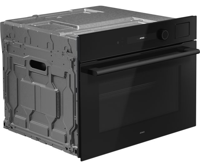 Atag CS8471D inbouw combi-stoomoven - zwart glas