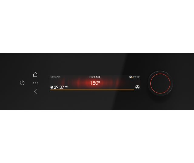 Atag CS8471D inbouw combi-stoomoven - zwart glas