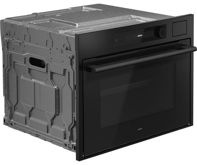 Atag CS8495D inbouw combi-stoomoven - nis 45 - grafiet