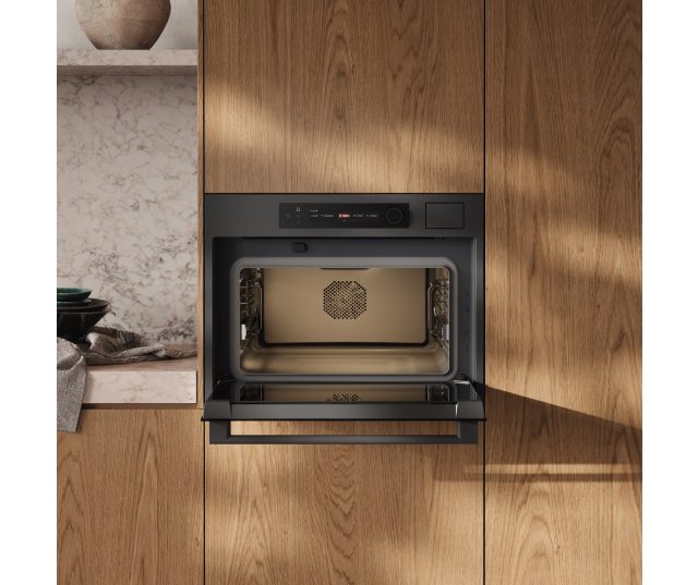 Atag CS8495D inbouw combi-stoomoven - nis 45 - grafiet