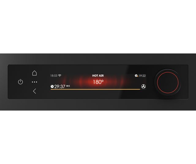 Atag CS8495D inbouw combi-stoomoven - nis 45 - grafiet