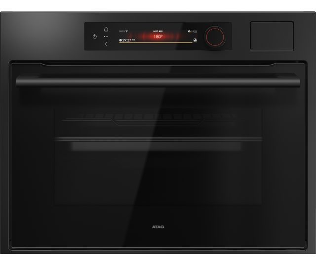 Atag CS8495D inbouw combi-stoomoven - nis 45 - grafiet