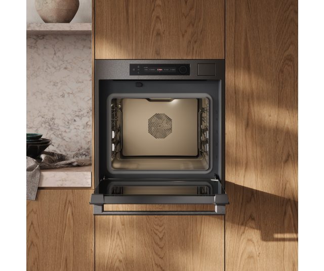 Atag CS8612D inbouw combi-stoomoven - blacksteel