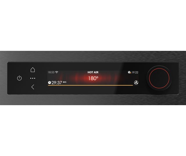 Atag CS8612D inbouw combi-stoomoven - blacksteel