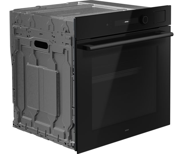Atag CS8671D inbouw combi-stoomoven - zwart glas