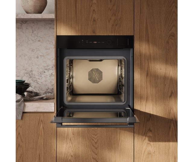 Atag CS8671D inbouw combi-stoomoven - zwart glas