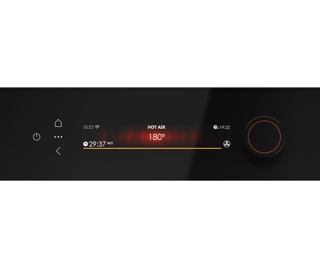 Atag CS8671D inbouw combi-stoomoven - zwart glas