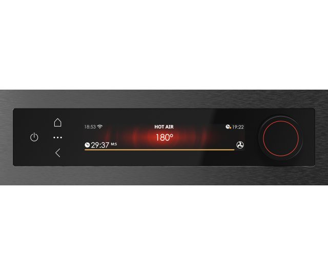 Atag CSX8412D inbouw combi-stoomoven met magnetron - blacksteel