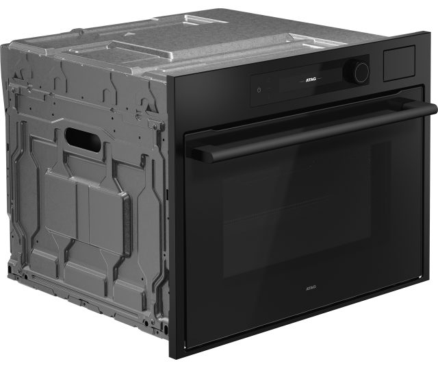 Atag CSX8495D inbouw combi-stoomoven met magnetron - grafiet
