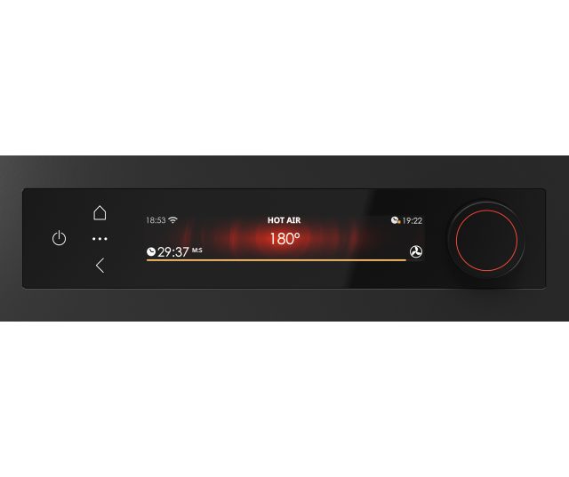 Atag CSX8495D inbouw combi-stoomoven met magnetron - grafiet
