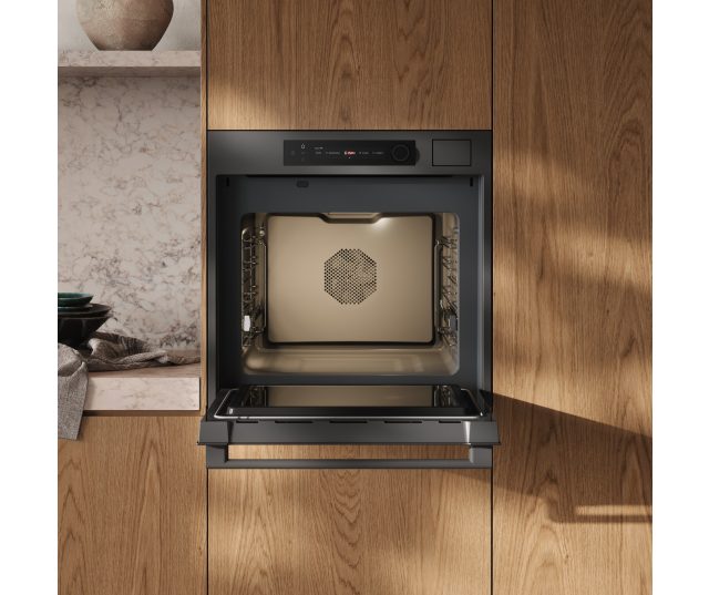 Atag CSX8695D inbouw combi-stoomoven met magnetron - grafiet