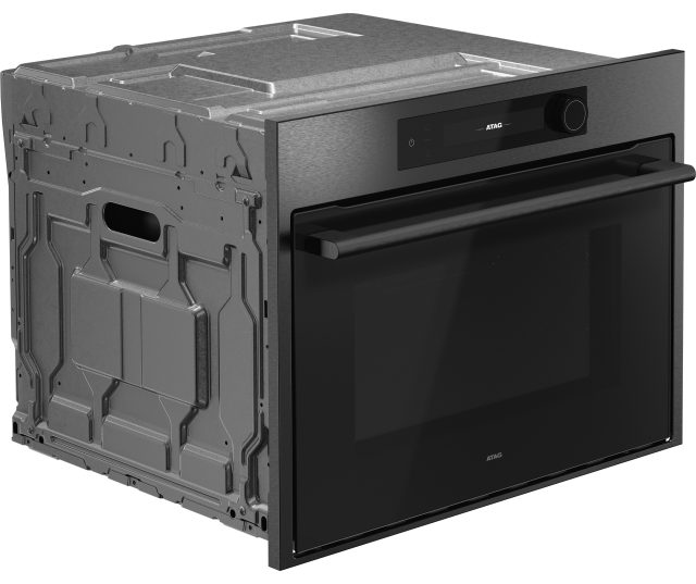 Atag CX8412D inbouw oven met magnetron - blacksteel