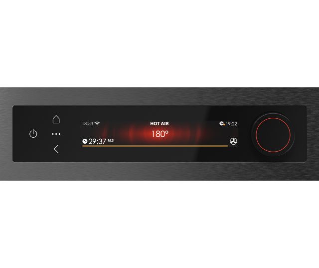 Atag CX8412D inbouw oven met magnetron - blacksteel