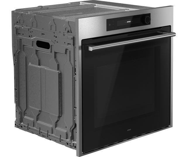 Atag CX8611D inbouw oven met magnetron - roestvrijstaal