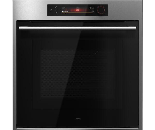 Atag CX8611D inbouw oven met magnetron - roestvrijstaal