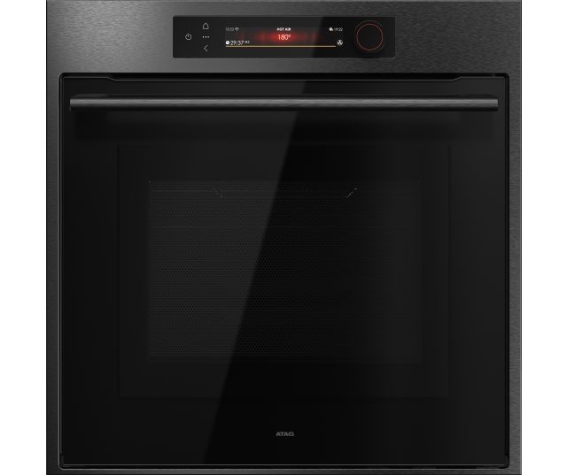 Atag CX8612D inbouw oven met magnetron - blacksteel