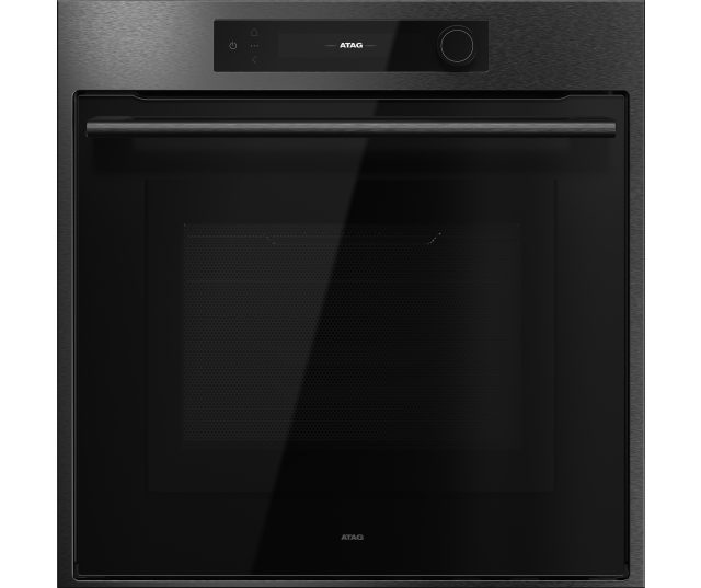 Atag CX8612D inbouw oven met magnetron - blacksteel