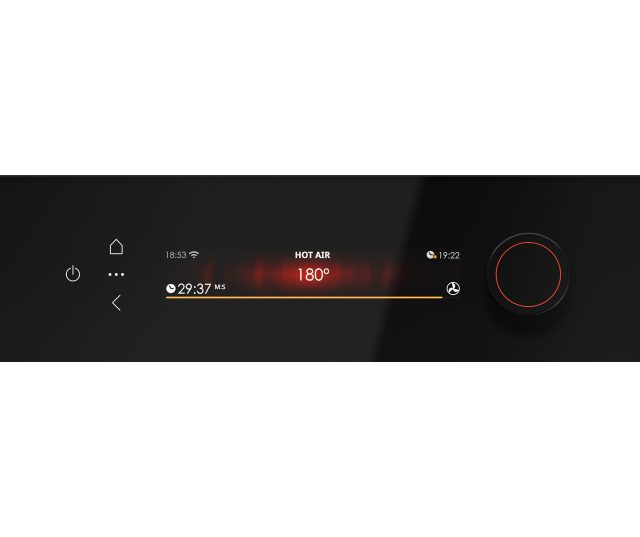 Atag CX8671D inbouw oven met magnetron - zwart glas