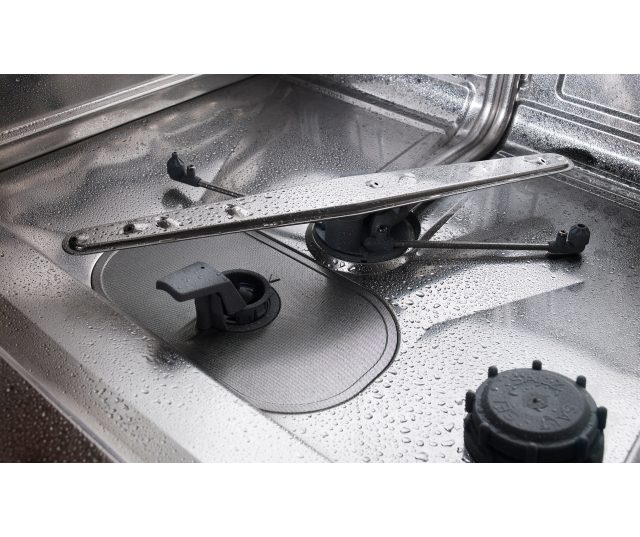 Atag DW8114XT verhoogde inbouw vaatwasser - hoog model XXL - besteklade