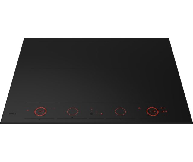 Atag HI26472SV inbouw inductie kooklaat met Celsius Cooking