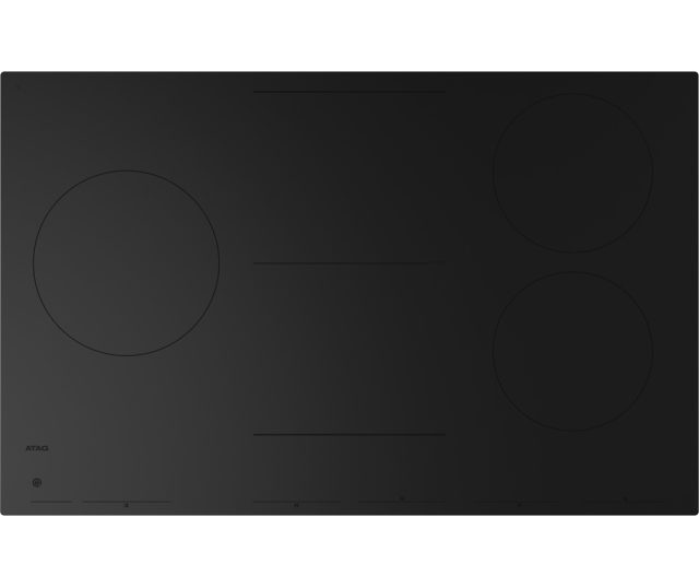 Atag HI28572SV inductie kookplaat met Celsius Cooking - 80 cm.