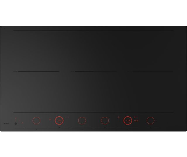 Atag HI29672SVI inbouw inductie kookplaat met Celsius Cooking