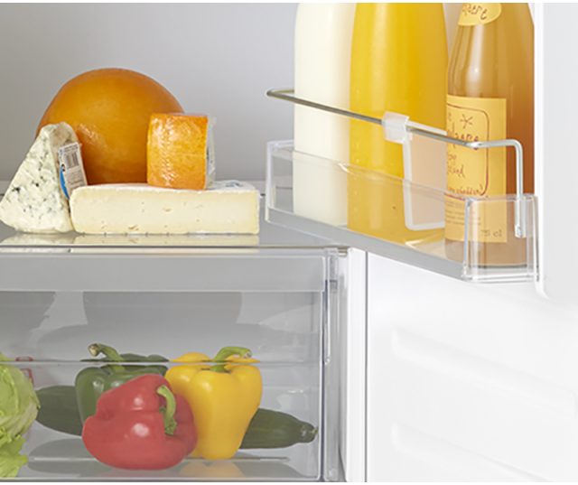 Atag KD23178A inbouw koelkast - nis 178 cm. - deur-op-deur