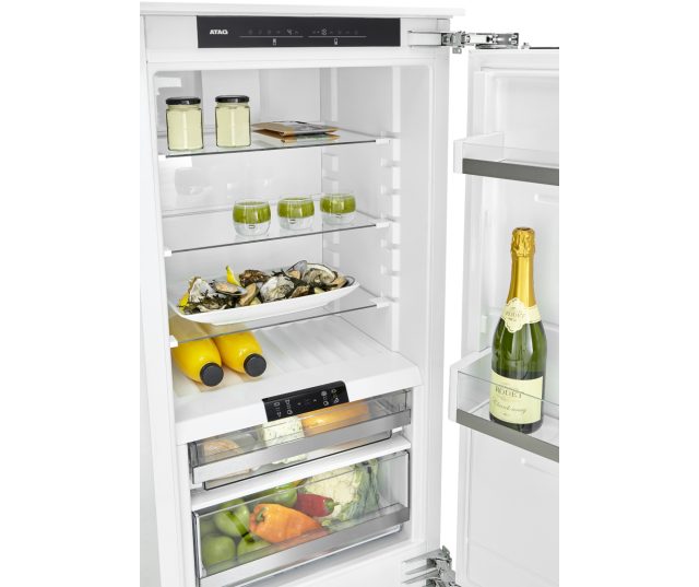 Atag KD85178BF inbouw koel/vriescombinatie - nis 178 cm.