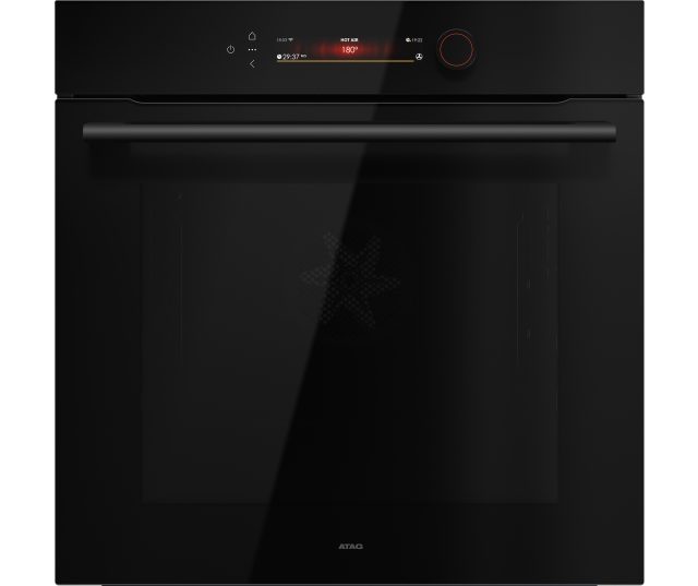 Atag OX8671D inbouw oven - zwart glas
