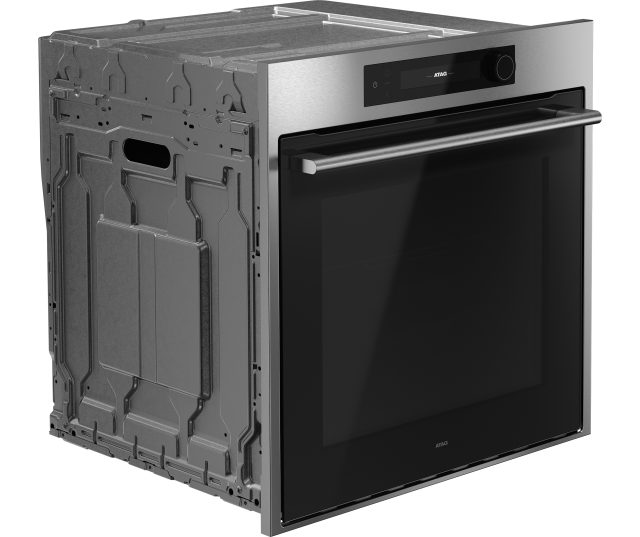 Atag OXP8611D inbouw oven met pyrolyse - roestvrijstaal