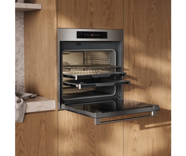 Atag OXP8611D inbouw oven met pyrolyse - roestvrijstaal