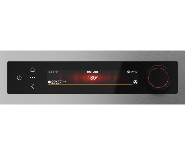 Atag OXP8611D inbouw oven met pyrolyse - roestvrijstaal