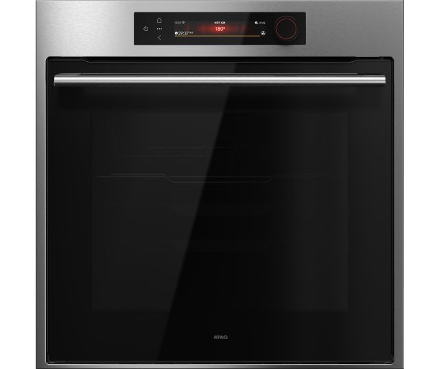 Atag OXP8611D inbouw oven met pyrolyse - roestvrijstaal