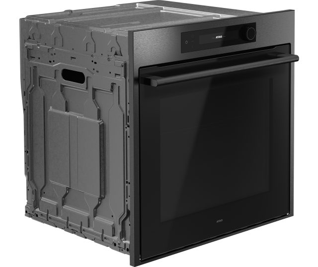 Atag OXP8612D inbouw oven met pyrolyse - blacksteel