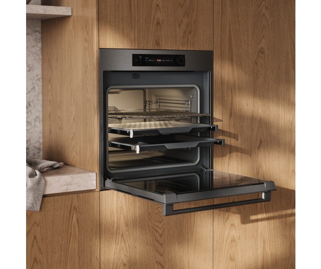 Atag OXP8612D inbouw oven met pyrolyse - blacksteel